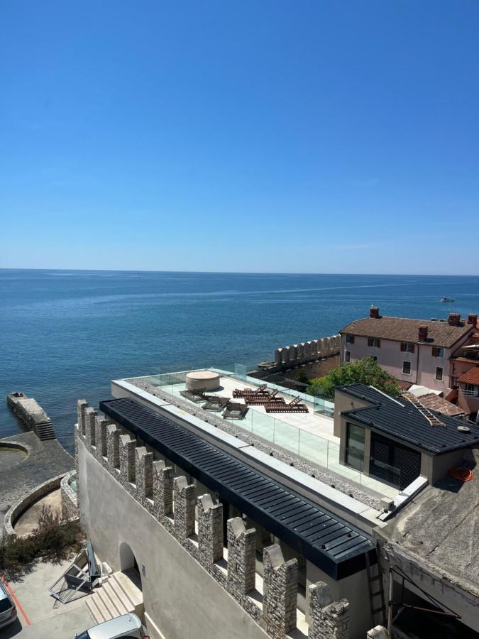 Rotonda Inn Novigrad Novigrad Istria المظهر الخارجي الصورة